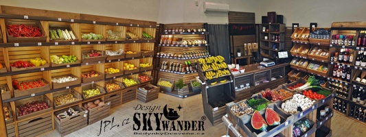 Prodejna OvoZel NEVEKLOV od JPL SKYWANDER